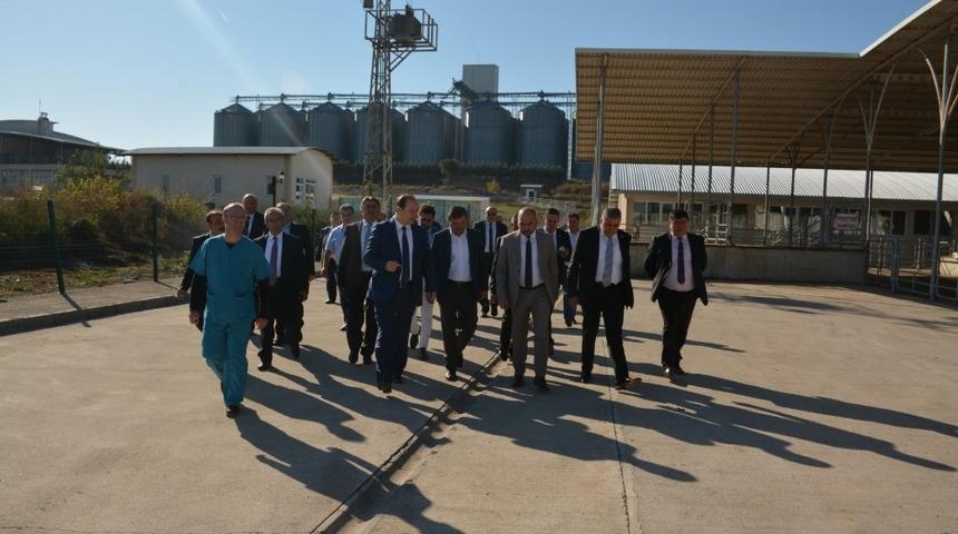 Kayseri Ticaret Borsası&rsquo;ndan ETB&rsquo;ye ziyaret