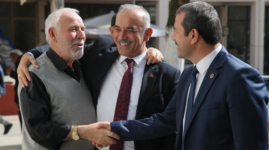 Başkan Tekintaş: "Millet varsa biz varız"