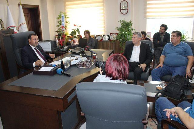 Kocaeli Cumhuriyet Başsavcısı Habib Korkmaz basın mensupları ile buluştu 1