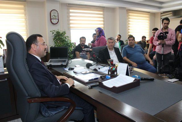 Kocaeli Cumhuriyet Başsavcısı Habib Korkmaz basın mensupları ile buluştu 2