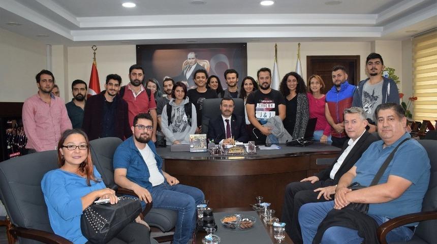 Kocaeli Cumhuriyet Başsavcısı Habib Korkmaz basın mensupları ile buluştu