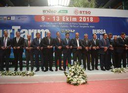 Bursa'da 'Tarım ve Hayvancılık Fuarları'