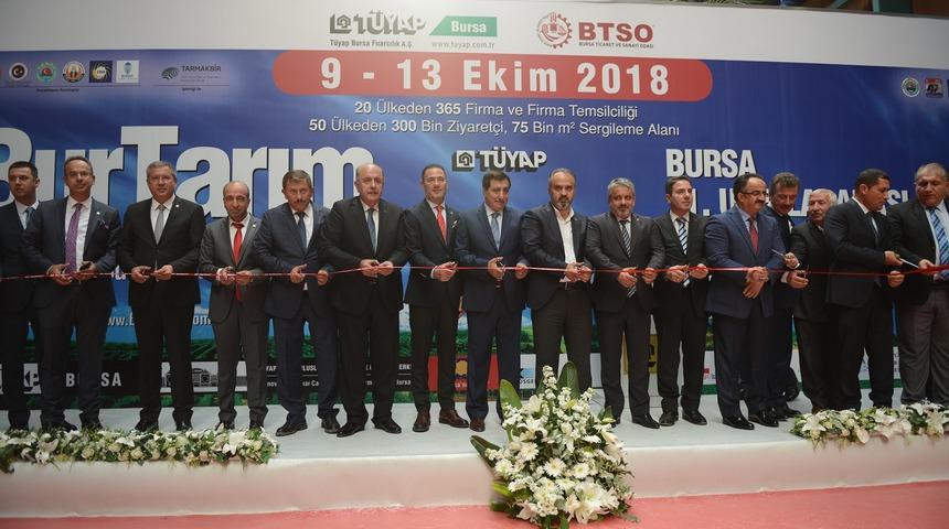 Bursa'da 'Tarım ve Hayvancılık Fuarları'
