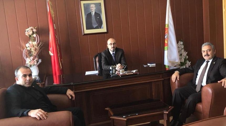 Ziraat Odası Başkanı Muğlu: &ldquo;Baromuz her zaman başarılı&rdquo;