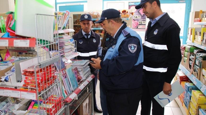 Akşehir&rsquo;da zabıta fiyat ve etiket denetimi başlattı