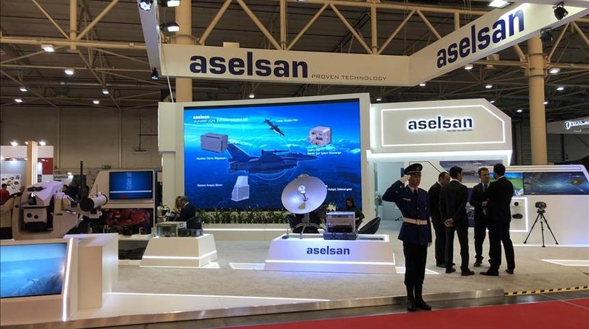 ASELSAN'dan 2 milyar liralık ciro