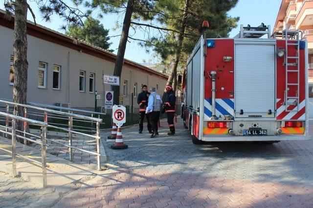 Pamukova’da ‘Şüpheli Paket’ tatbikatı yapıldı