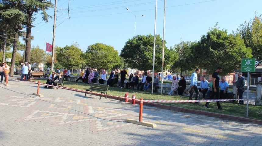 Pamukova&rsquo;da &lsquo;Ş&uuml;pheli Paket&rsquo; tatbikatı yapıldı