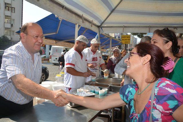 Efeler Belediyesi’nden beş bin kişilik aşure hayrı