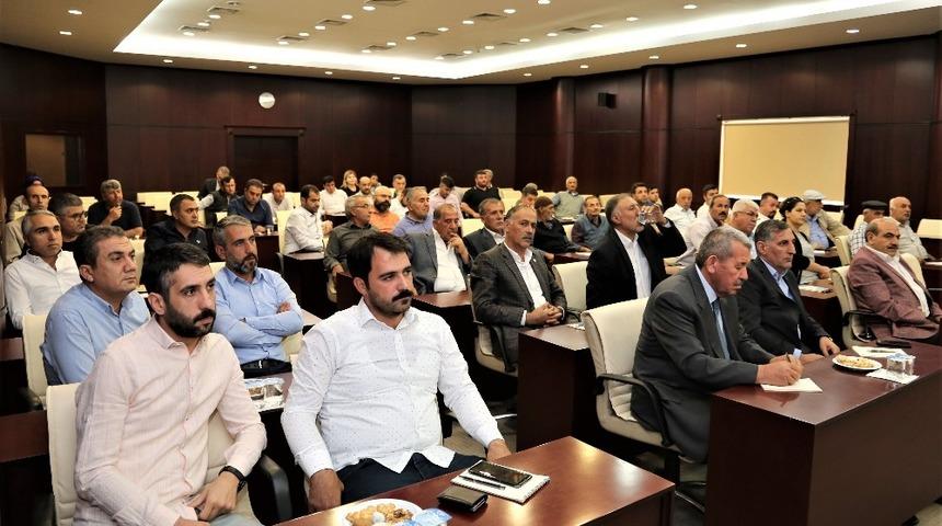 GTO&rsquo;da Kırmızı Et ve Hayvancılık sekt&ouml;r&uuml;n&uuml;n sorunları tartışıldı