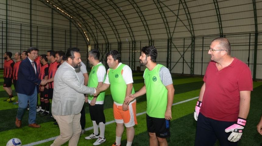 KM&Uuml;&rsquo;de birimler arası spor oyunları başladı