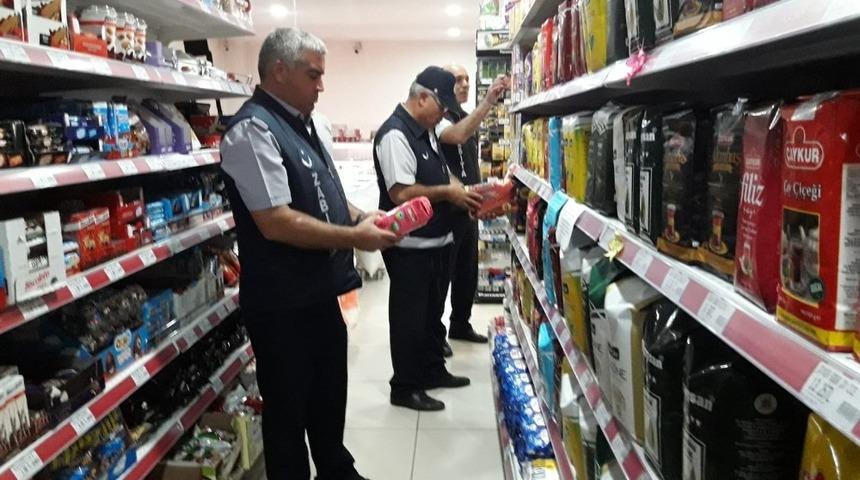 Salihli&rsquo;de zabıta fiyat denetimine &ccedil;ıktı