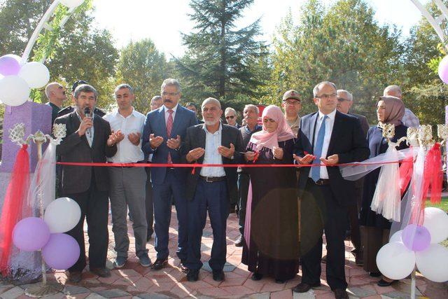 Şehidin adı, çocukluğunu geçirdiği mahalledeki parka verildi