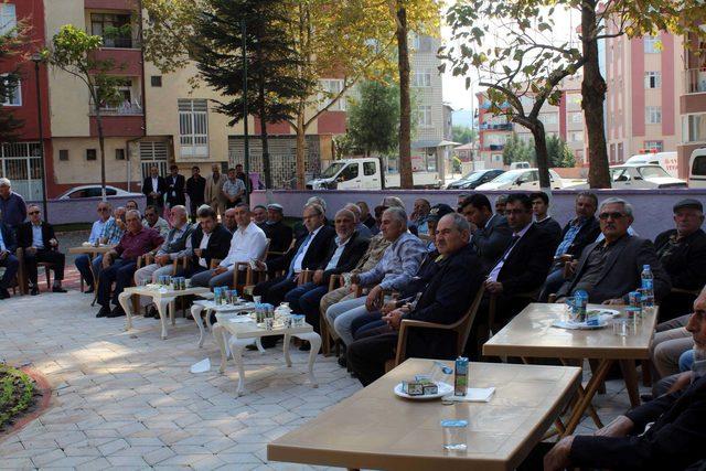 Şehidin adı, çocukluğunu geçirdiği mahalledeki parka verildi