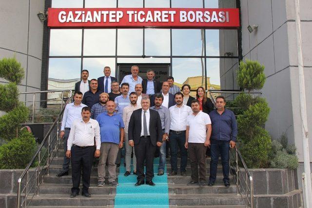 Canlı hayvan üreticileri GTB’de buluştu