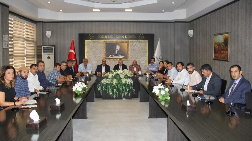 Canlı hayvan üreticileri GTB’de buluştu