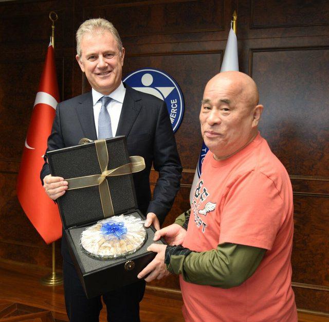 İzmir'den Japonya'ya ihracat atağı