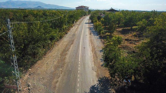 Büyükşehir atabey iskele yolunu genişletiyor