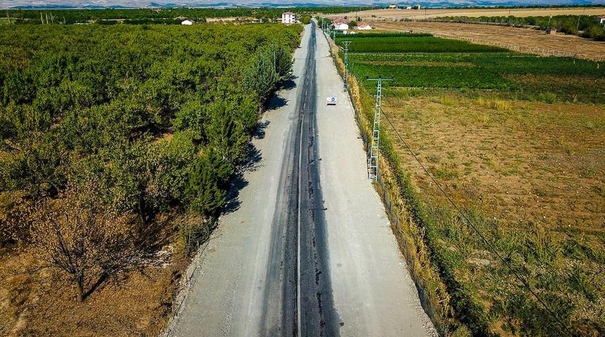 B&uuml;y&uuml;kşehir atabey iskele yolunu genişletiyor