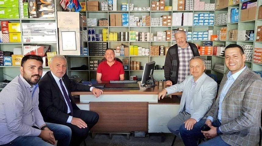 Milletvekili Kahtalı istişarelerini s&uuml;rd&uuml;r&uuml;yor