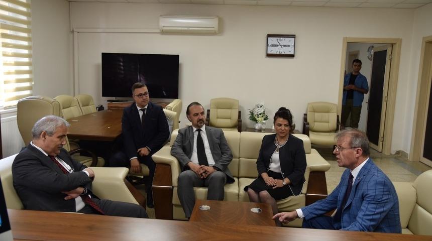 Manisa İl Sağlık M&uuml;d&uuml;rl&uuml;ğ&uuml;n&uuml;n &ccedil;alışmaları değerlendirildi