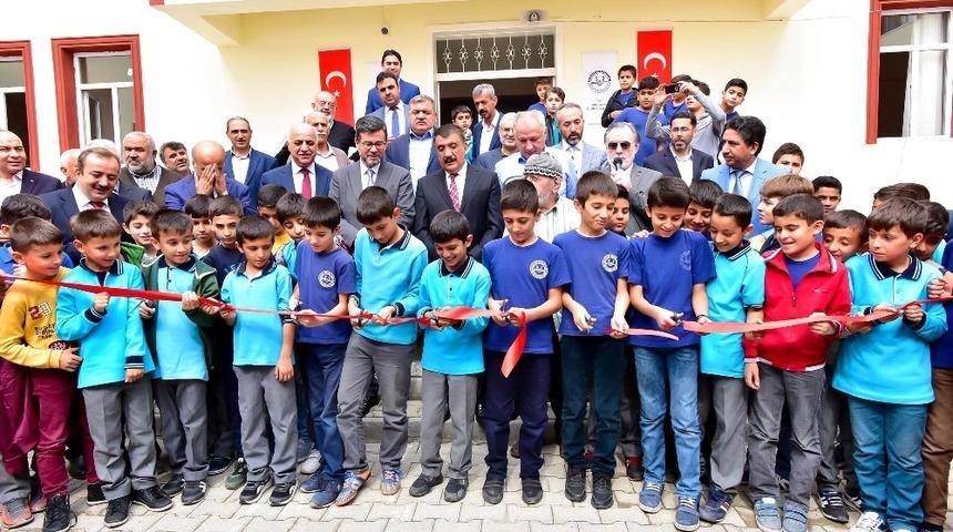 Battalgazi Necati G&ouml;k Erkek Yatılı Erkek Kur&rsquo;an Kursu hizmete a&ccedil;ıldı