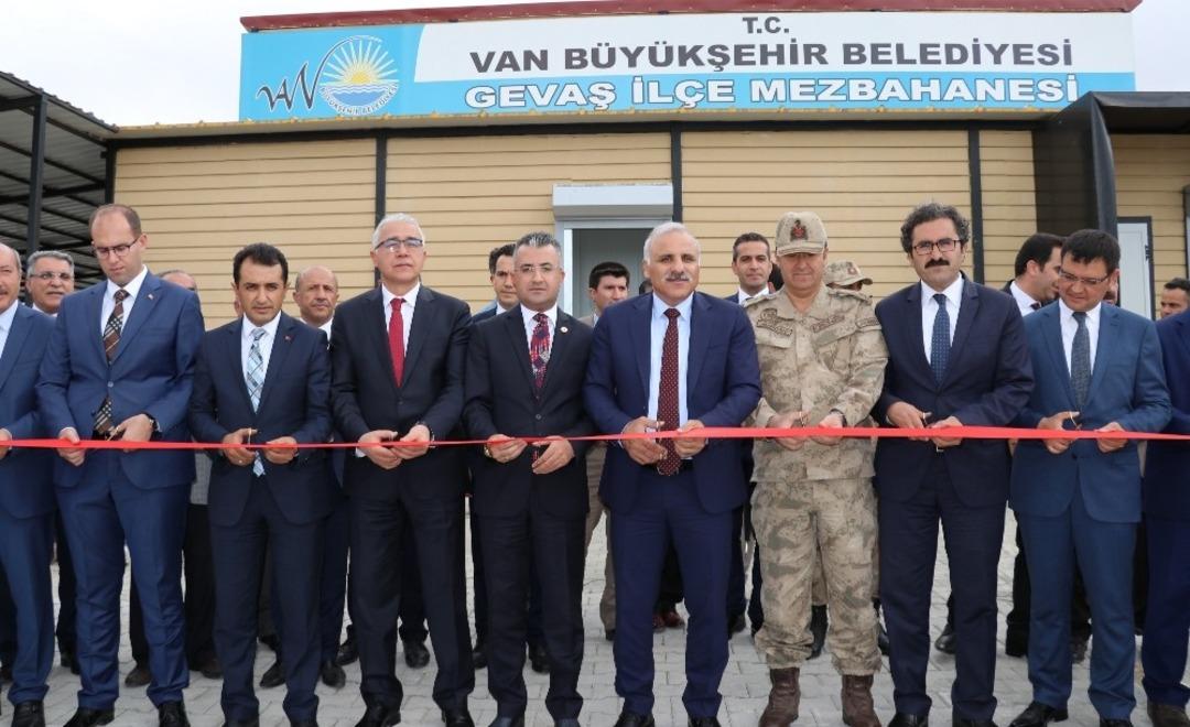 Gevaş&rsquo;ta toplu a&ccedil;ılış