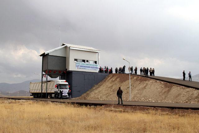 Van'da, mezbaha ve katı atık transfer istasyonu hizmete girdi