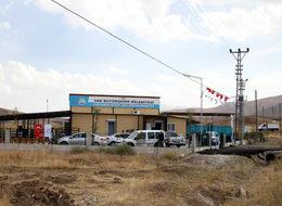 Van'da, mezbaha ve katı atık transfer istasyonu hizmete girdi