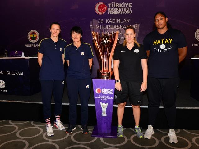 26. Kadınlar Cumhurbaşkanlığı Kupası sahibini buluyor