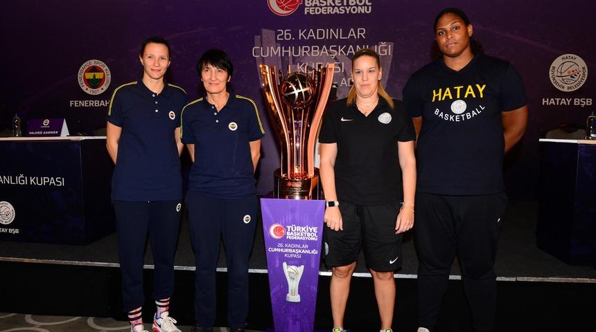 26. Kadınlar Cumhurbaşkanlığı Kupası sahibini buluyor