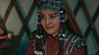 Burçin Abdullah’tan Diriliş Ertuğrul yanıtı!