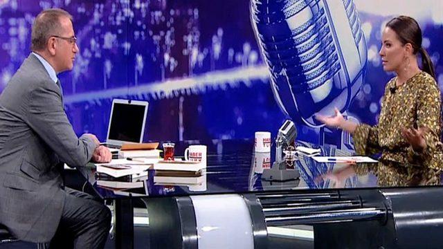 Nilgün Bodur'a canlı yayında şok sözler! Fatih Altaylı: Kitabı okudum...