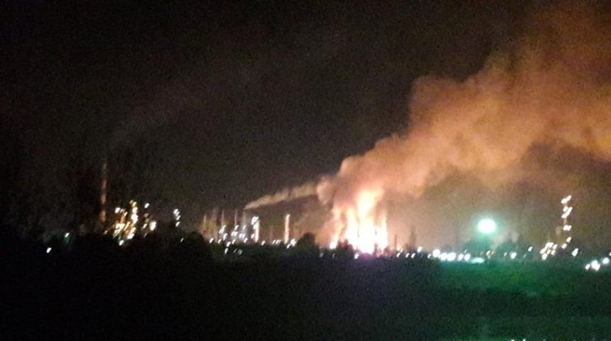 Bosna Hersek'te petrol rafinerisinde patlama