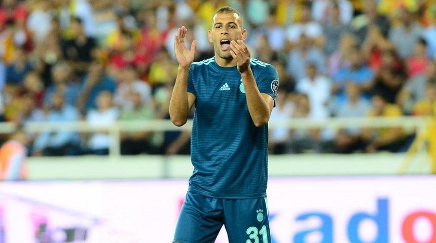 Slimani, Cezayir kadrosundan &ccedil;ıkarıldı