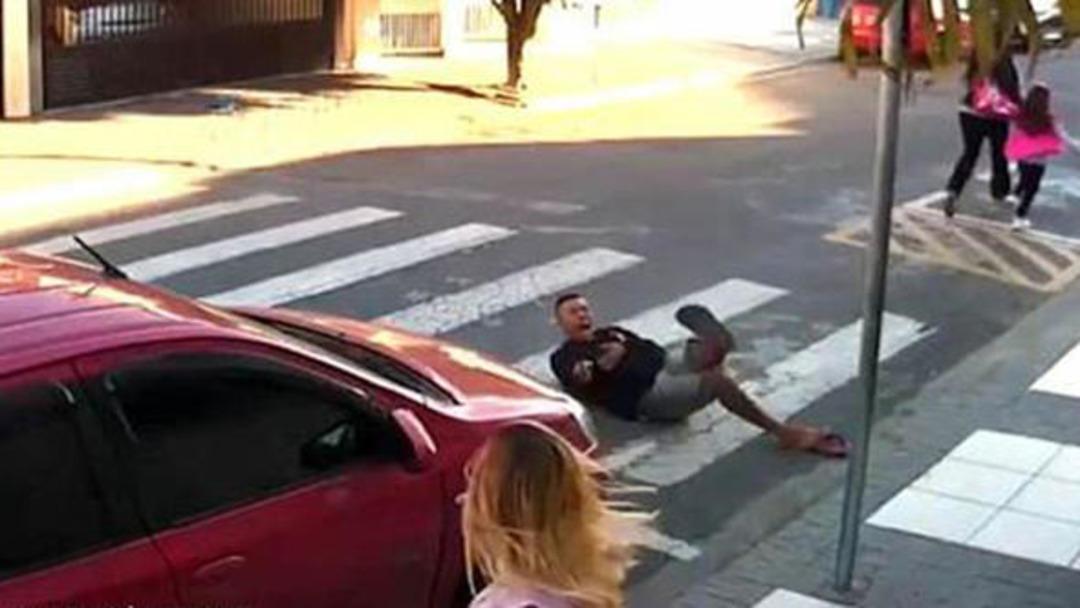 Brezilya'da gasp&ccedil;ıyı vuran polis kongre &uuml;yesi se&ccedil;ildi