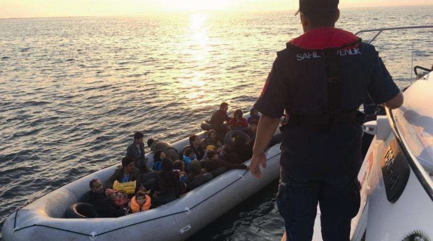 Didim&rsquo;de 50 ka&ccedil;ak g&ouml;&ccedil;men yakalandı