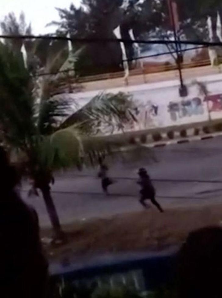 Göz göre göre geldi! Kıyameti böyle kaydetti G2