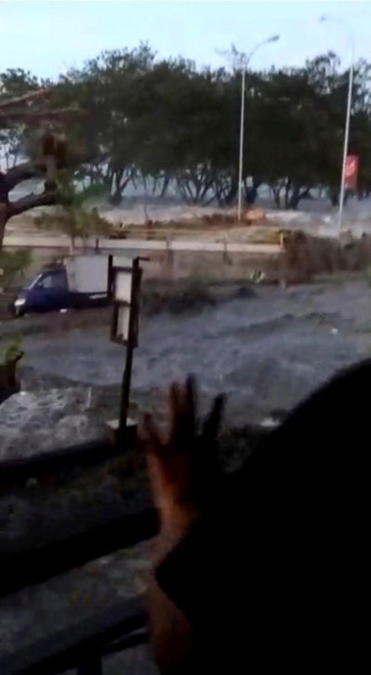 Göz göre göre geldi! Kıyameti böyle kaydetti G3