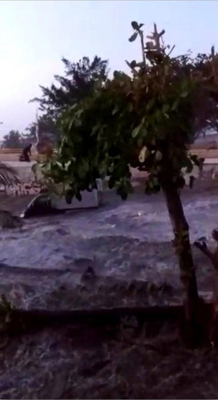 Göz göre göre geldi! Kıyameti böyle kaydetti G5