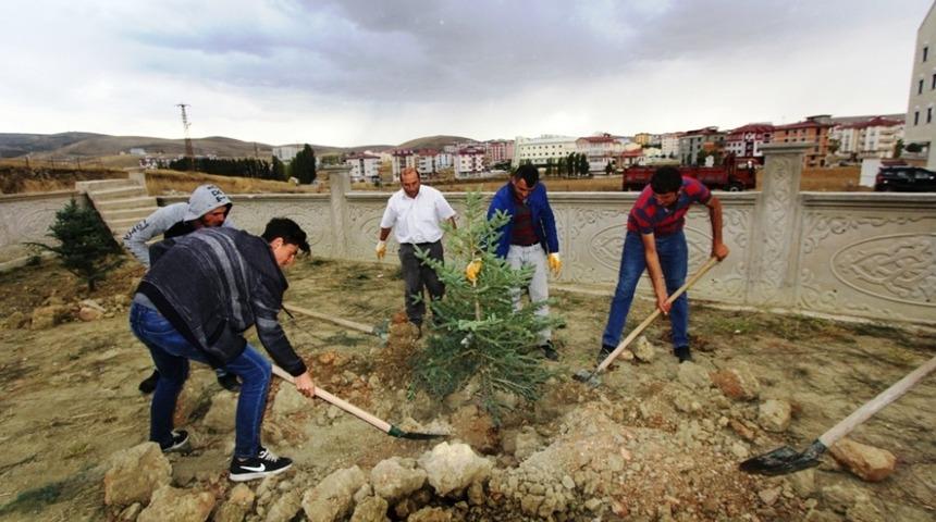 &Ccedil;ocuk parkları ağa&ccedil;landırılıyor