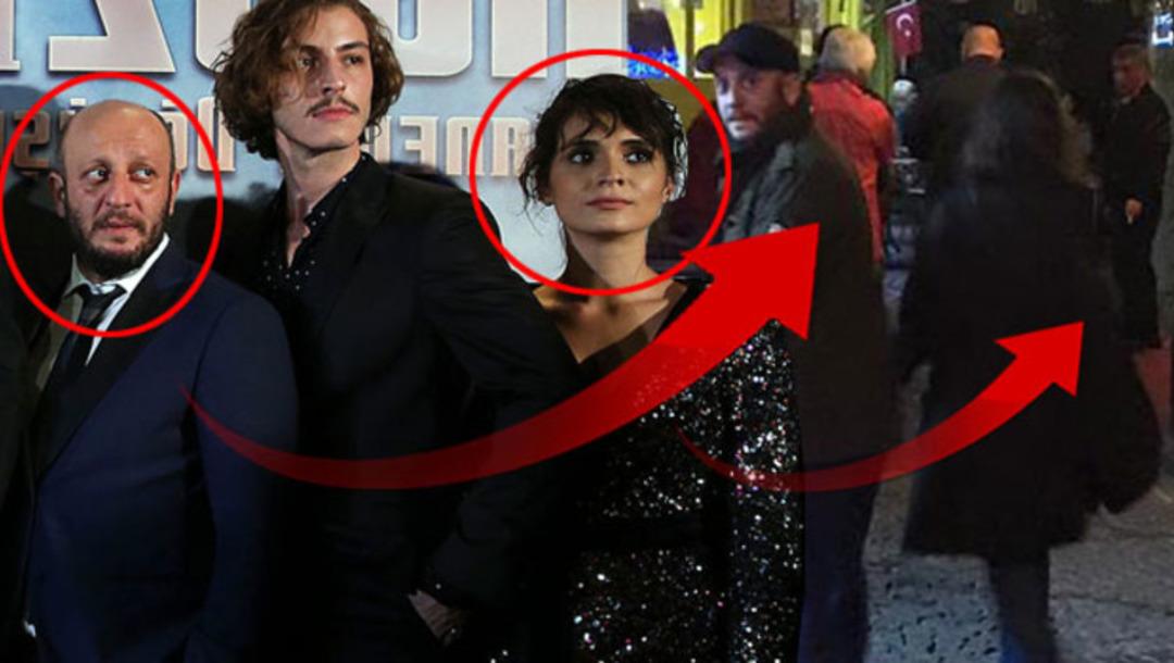 Serkan Keskin ve Meri&ccedil; Aral ilk kez el ele!