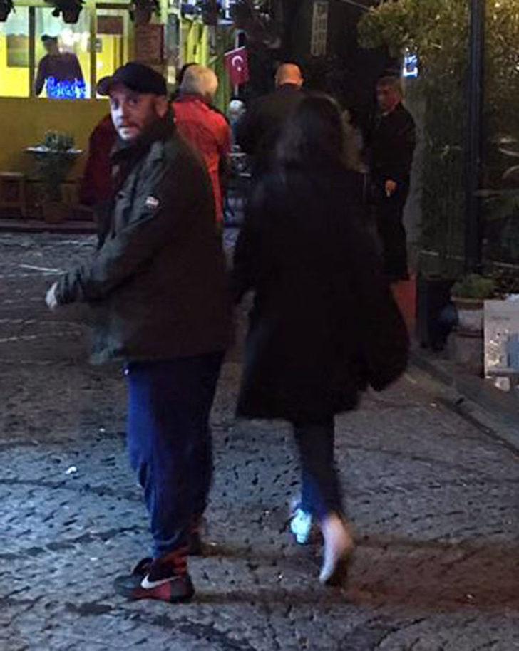 Serkan Keskin ve Meriç Aral ilk kez el ele! G1