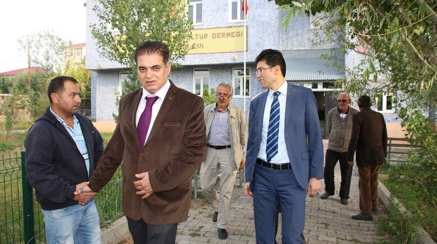 Kaymakam Kaçmaz’dan taziye ziyareti