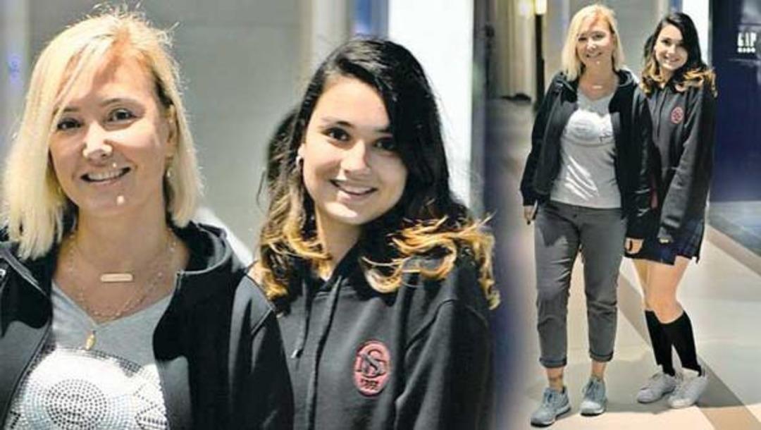 Berna La&ccedil;in'in kızı 16 yaşına girdi! 