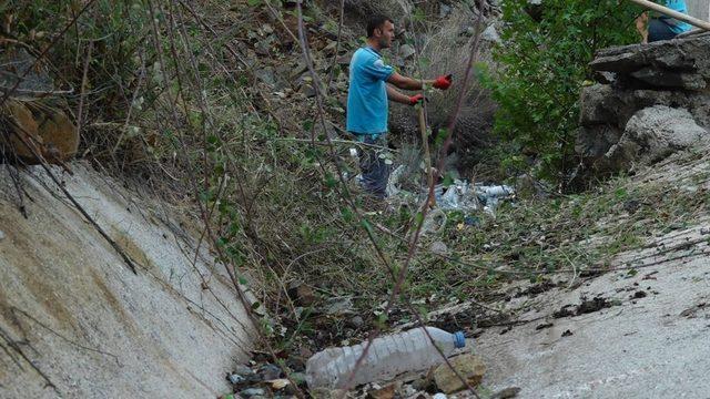 Marmaris’te çöpler denize ulaşmadan toplanacak