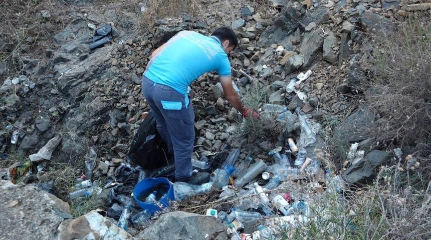 Marmaris’te çöpler denize ulaşmadan toplanacak