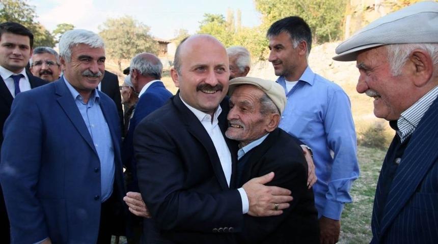 Vali Varol’dan köylerin sorunlarına yerinde tespit