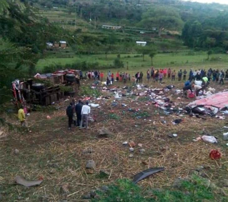 Otobüs faciaya yol açtı: 42 ölü  G2