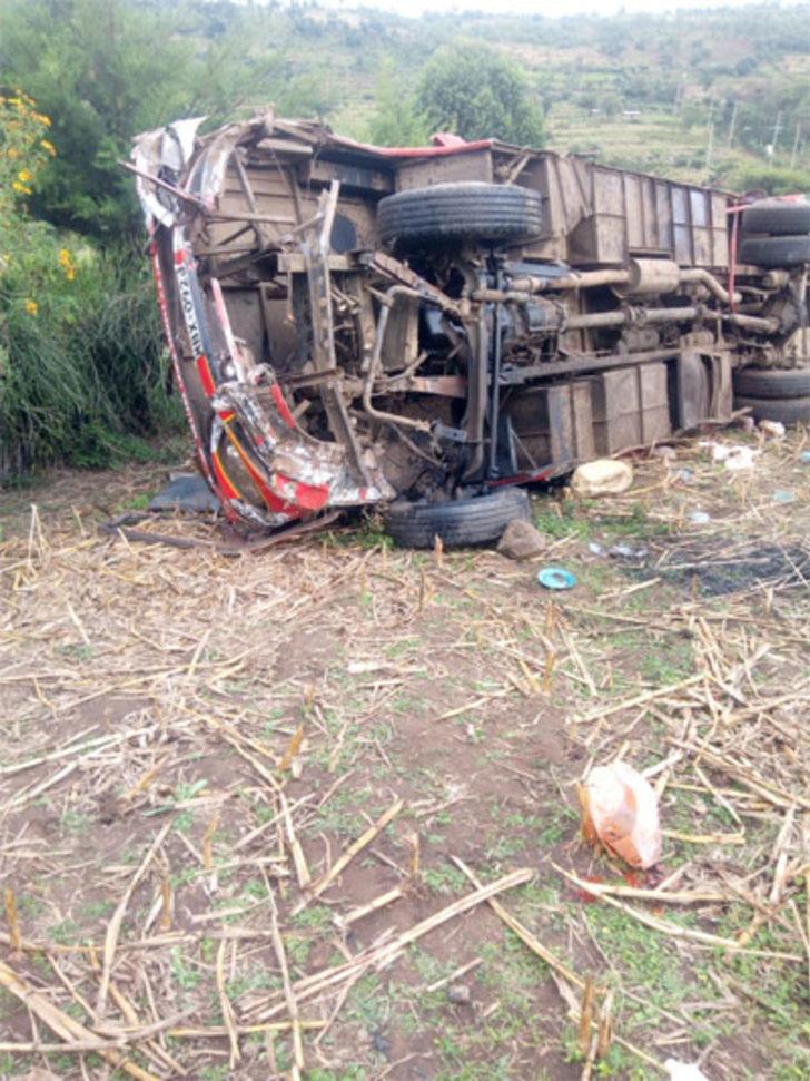 Otobüs faciaya yol açtı: 42 ölü  G3